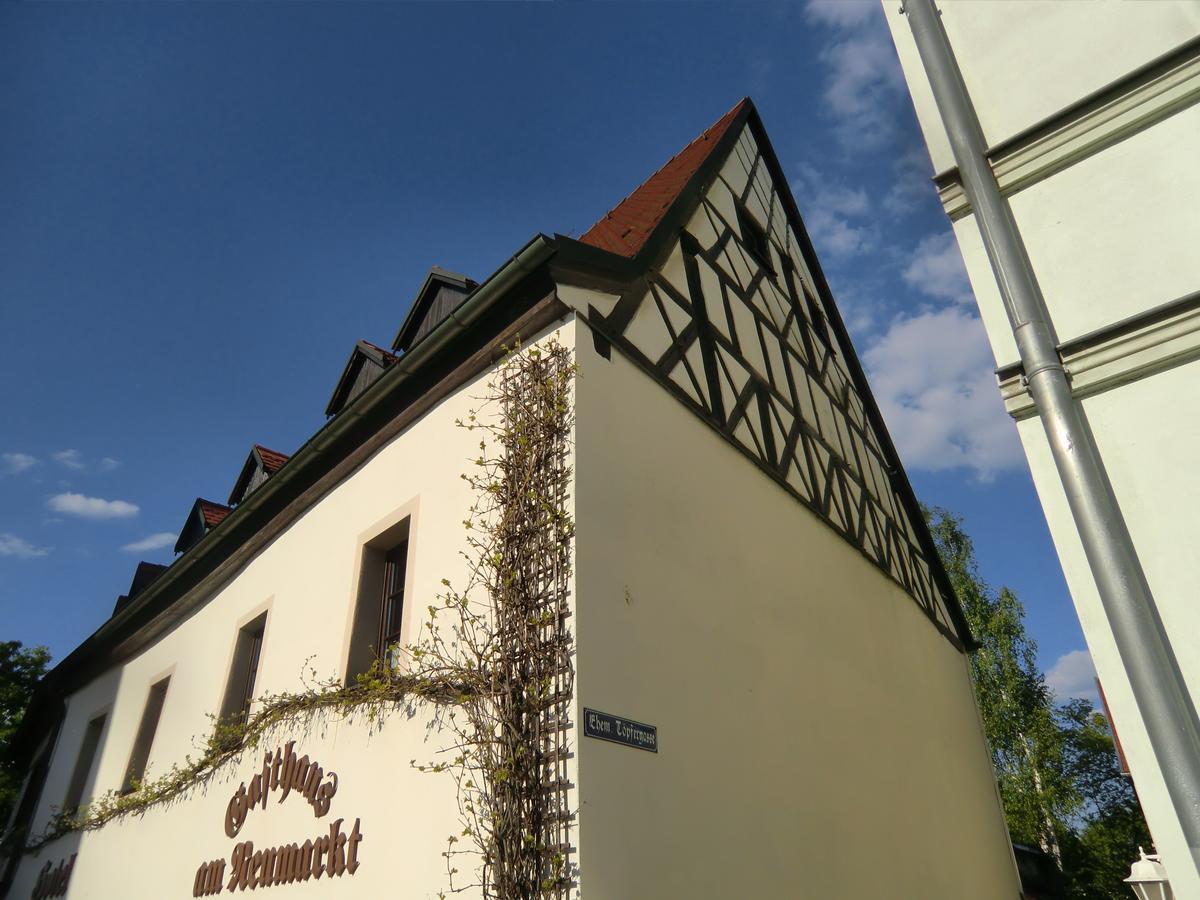 Hotel Am Neumarkt Зайц Екстериор снимка