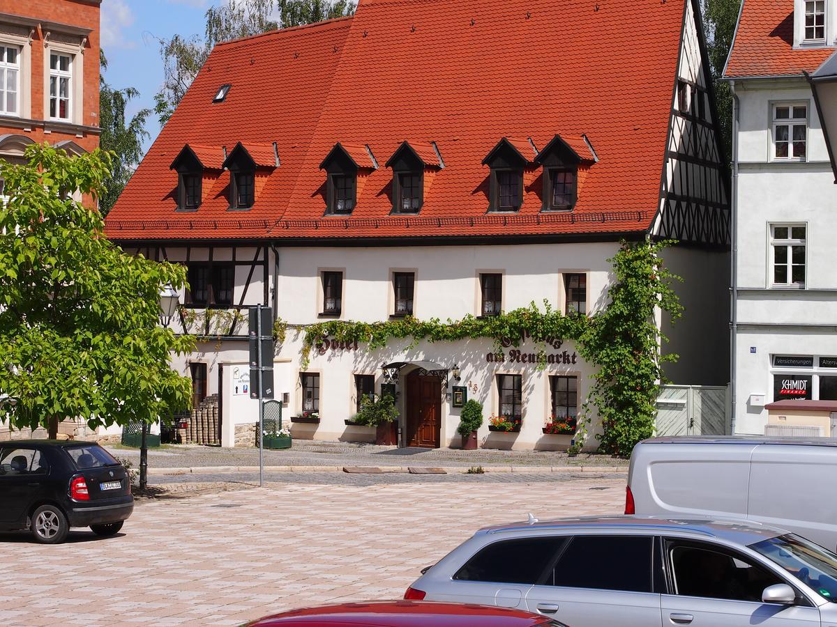 Hotel Am Neumarkt Зайц Екстериор снимка